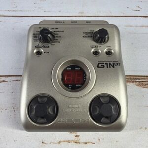 Zoom G1Next Guitar Multi-Effects Pedal Processor Amp Simulator Tested No Power